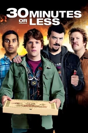 30 Minutes or Less (2011) Hindi Dual Audio [800MB] HD Poster Download - filmyfly