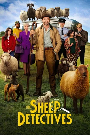 The Sheep Detectives 2026 Hindi - English Dual Audio HD Poster Download - filmyfly