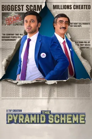 The Pyramid Scheme 2026 Season 1 Hindi Audio [ALL EPISODES] HD Poster Download - filmyfly