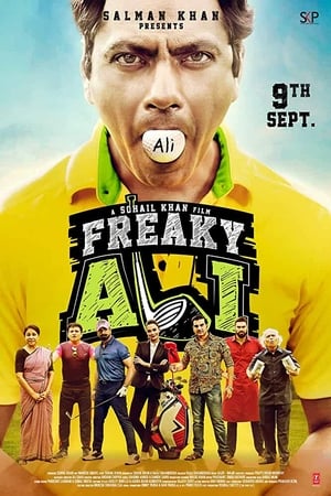 Freaky Ali 2016 Full Movie Download - 990MB HD Poster Download - filmyfly