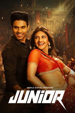 Junior 2025 Hindi - Telugu Dual Audio HD Poster Download - filmyfly