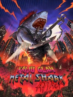 Kaiju Glam Metal Shark Attack (2024) Hindi (MULTI AUDIO) – – HD Poster Download - filmyfly