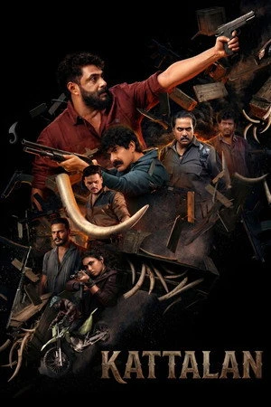 Kattalan 2026 Hindi (LiNE) Audio HQ- HD Poster Download - filmyfly