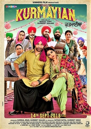 Kurmaiyan (2018) Punjabi Movie HDTVRip [1.4GB] HD Poster Download - filmyfly