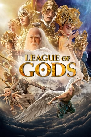 League of Gods (2016) [Hindi - Chinese] Dual Audio 350MB HD Poster Download - filmyfly