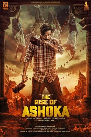 The Rise of Ashoka 2026 Kannada Audio HQ HD Poster Download - filmyfly