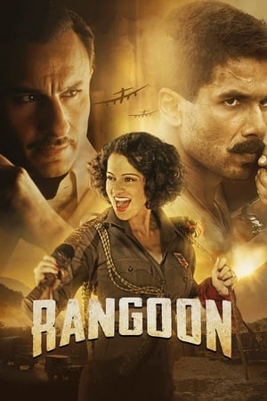Rangoon 2017 Full Movie DTHRip [1.2GB] Download HD Poster Download - filmyfly