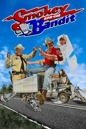 Smokey and the Bandit 1977 Hindi Dual Audio [1GB] ESubs HD Poster Download - filmyfly