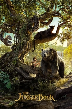 The Jungle Book 2016 Hindi Dual Audio [790MB] HD Poster Download - filmyfly