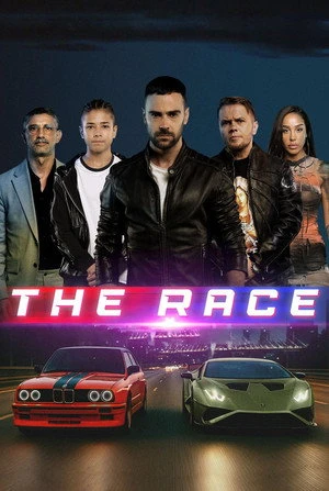The Race 2025 Hindi - English Dual Audio HD Poster Download - filmyfly